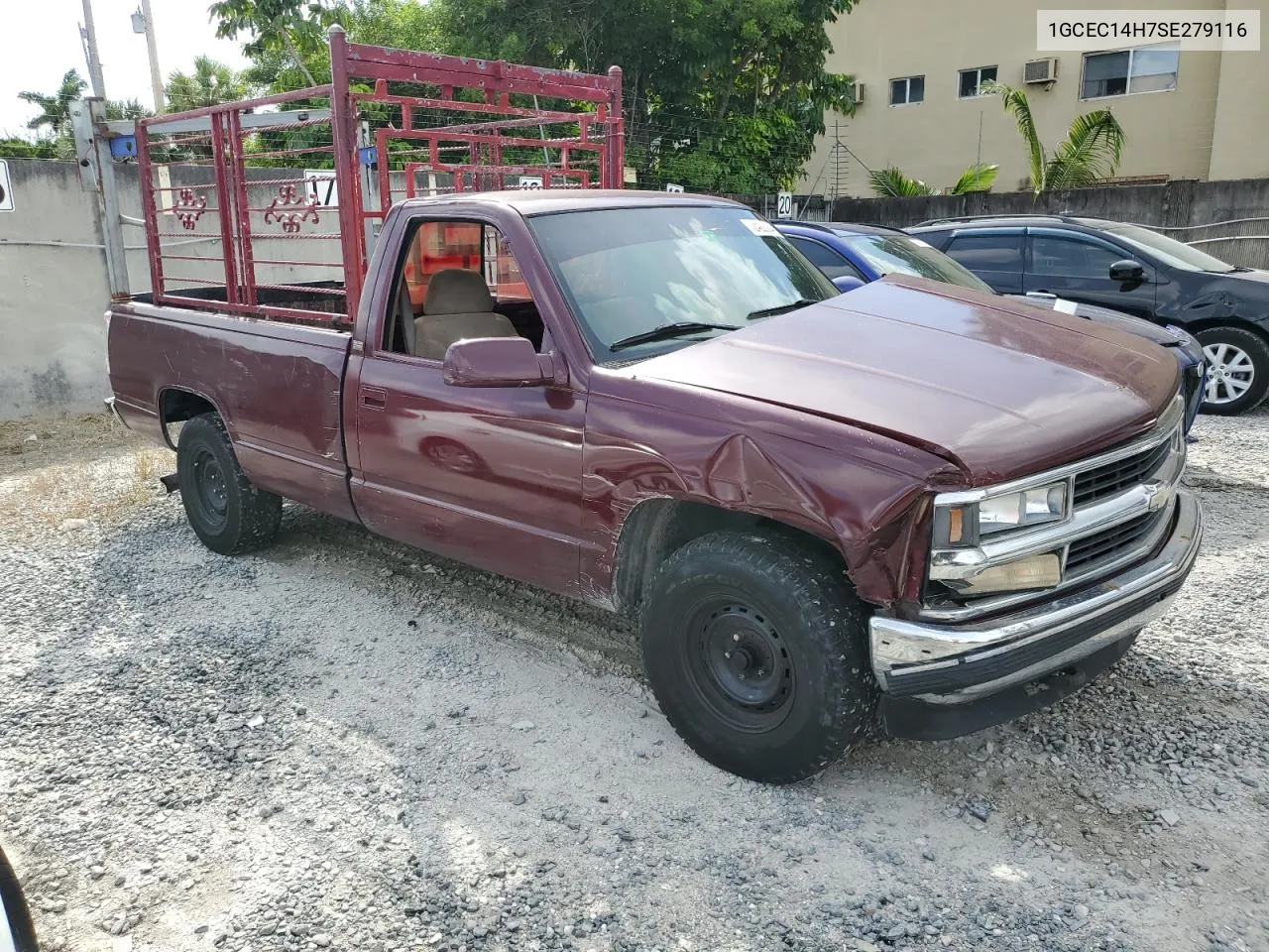 1995 Chevrolet Gmt-400 C1500 VIN: 1GCEC14H7SE279116 Lot: 72422034