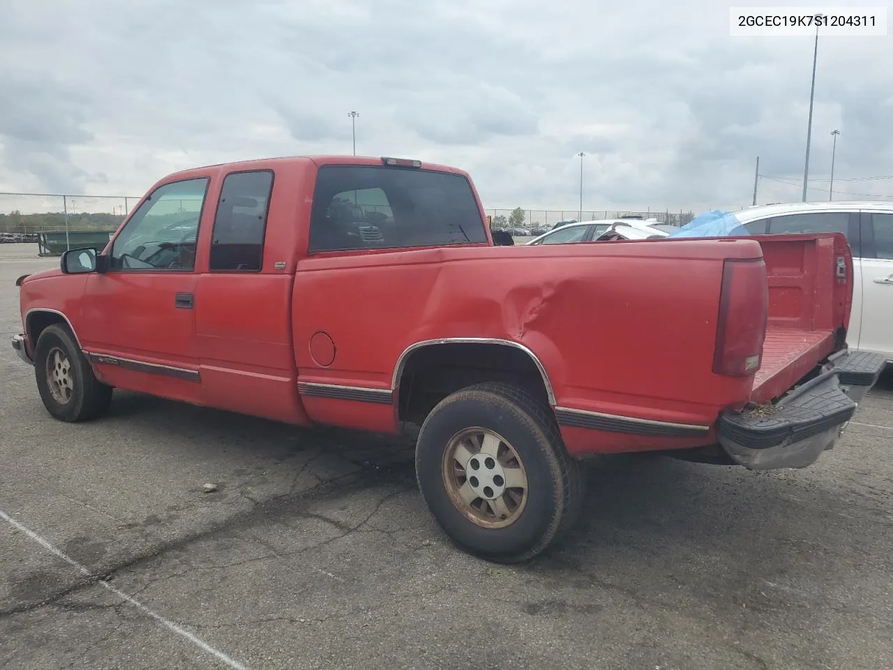 1995 Chevrolet Gmt-400 C1500 VIN: 2GCEC19K7S1204311 Lot: 73706254