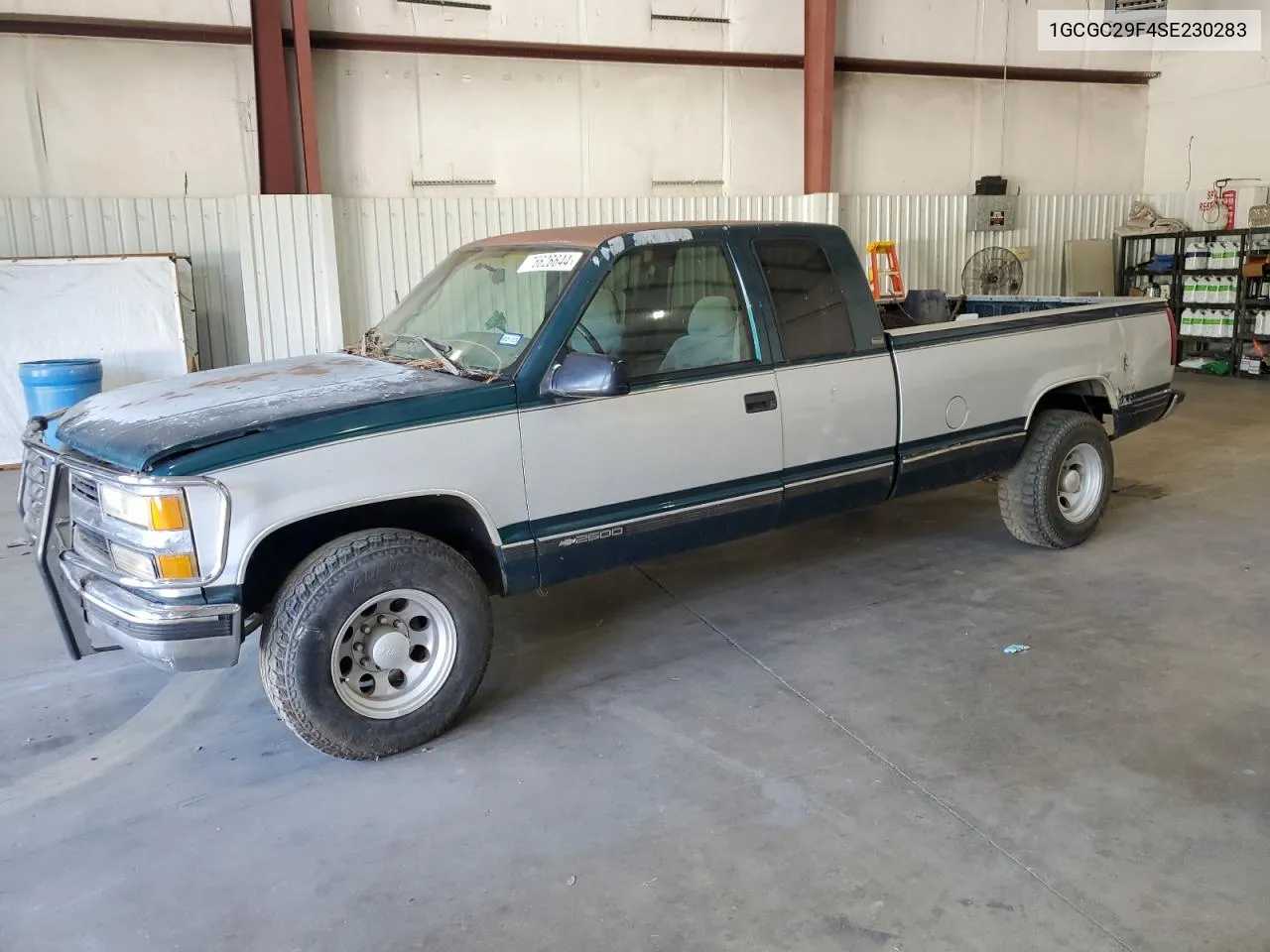 1995 Chevrolet Gmt-400 C2500 VIN: 1GCGC29F4SE230283 Lot: 75626644