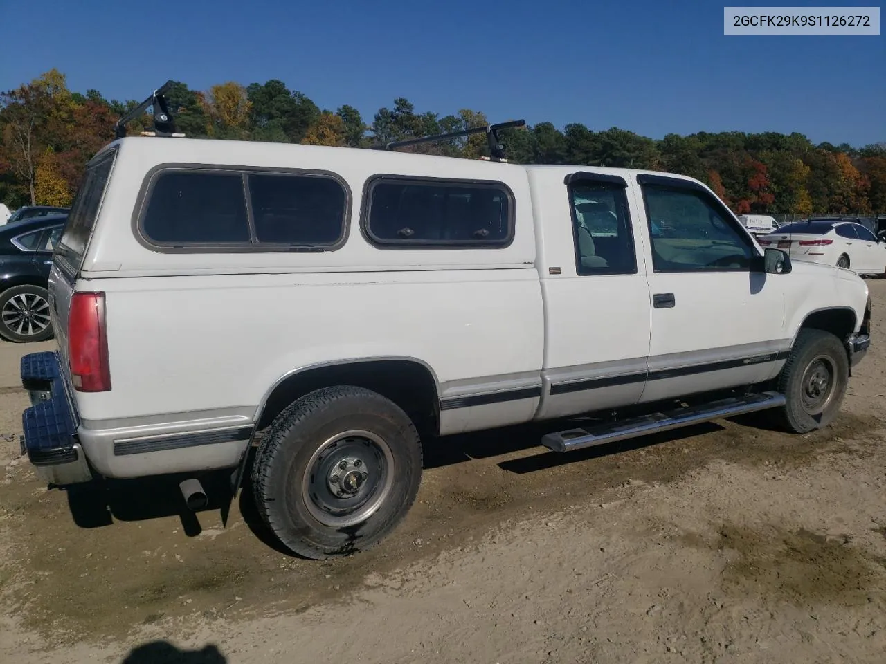 1995 Chevrolet Gmt-400 K2500 VIN: 2GCFK29K9S1126272 Lot: 76485474