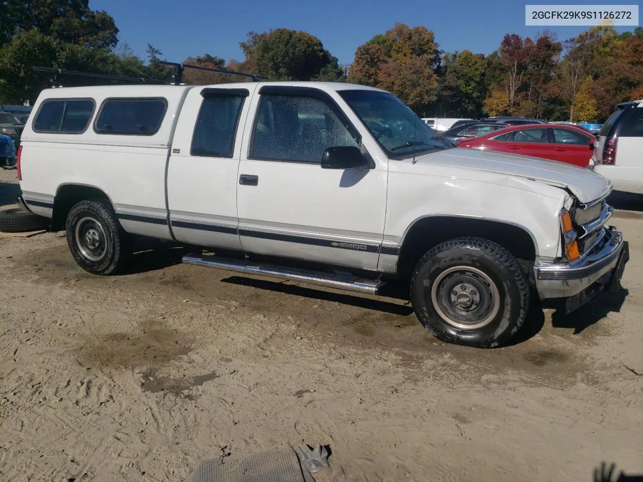 1995 Chevrolet Gmt-400 K2500 VIN: 2GCFK29K9S1126272 Lot: 76485474