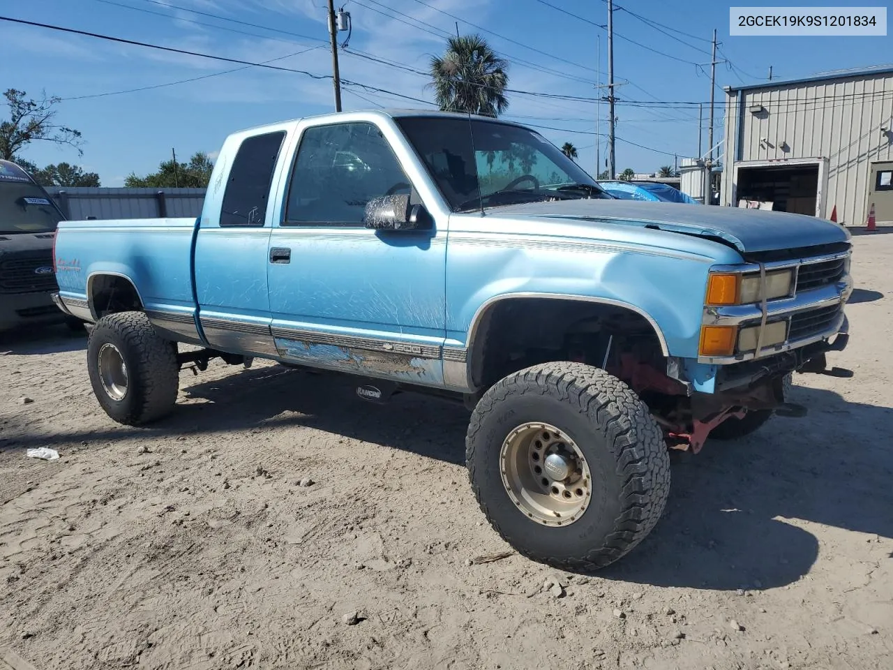 1995 Chevrolet Gmt-400 K1500 VIN: 2GCEK19K9S1201834 Lot: 77809794