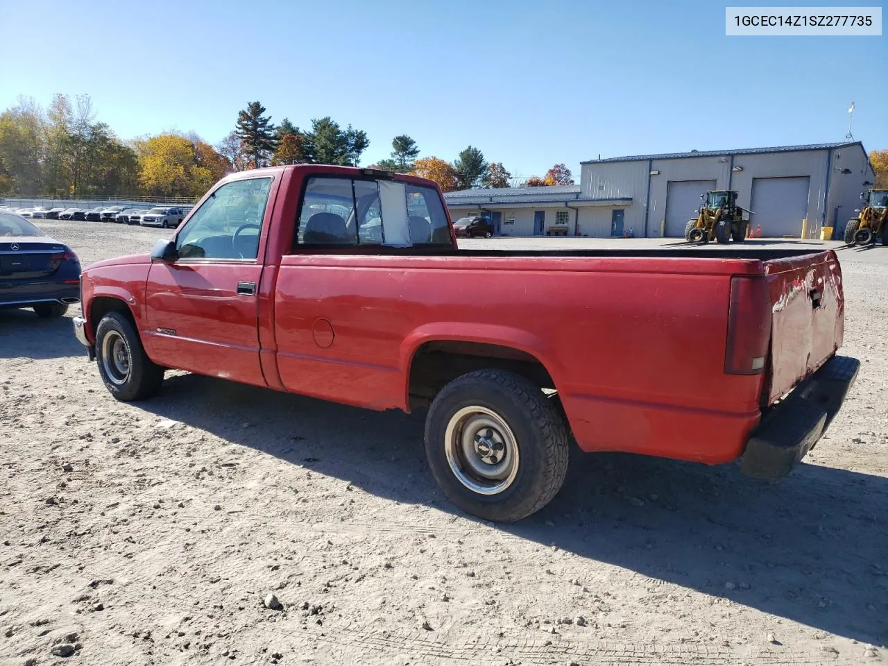 1995 Chevrolet Gmt-400 C1500 VIN: 1GCEC14Z1SZ277735 Lot: 77911824