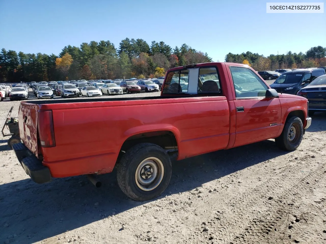 1995 Chevrolet Gmt-400 C1500 VIN: 1GCEC14Z1SZ277735 Lot: 77911824