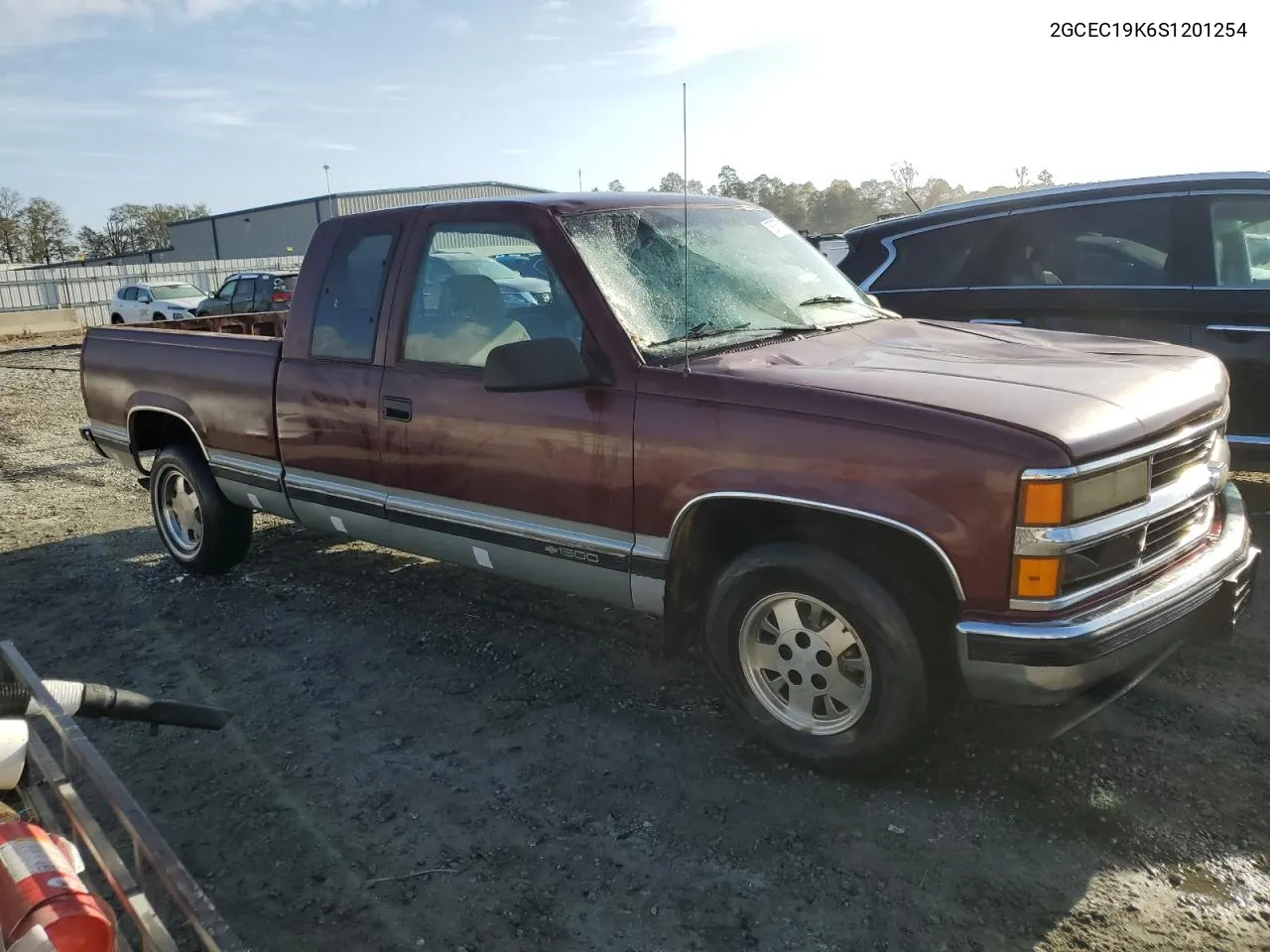 1995 Chevrolet Gmt-400 C1500 VIN: 2GCEC19K6S1201254 Lot: 78367814