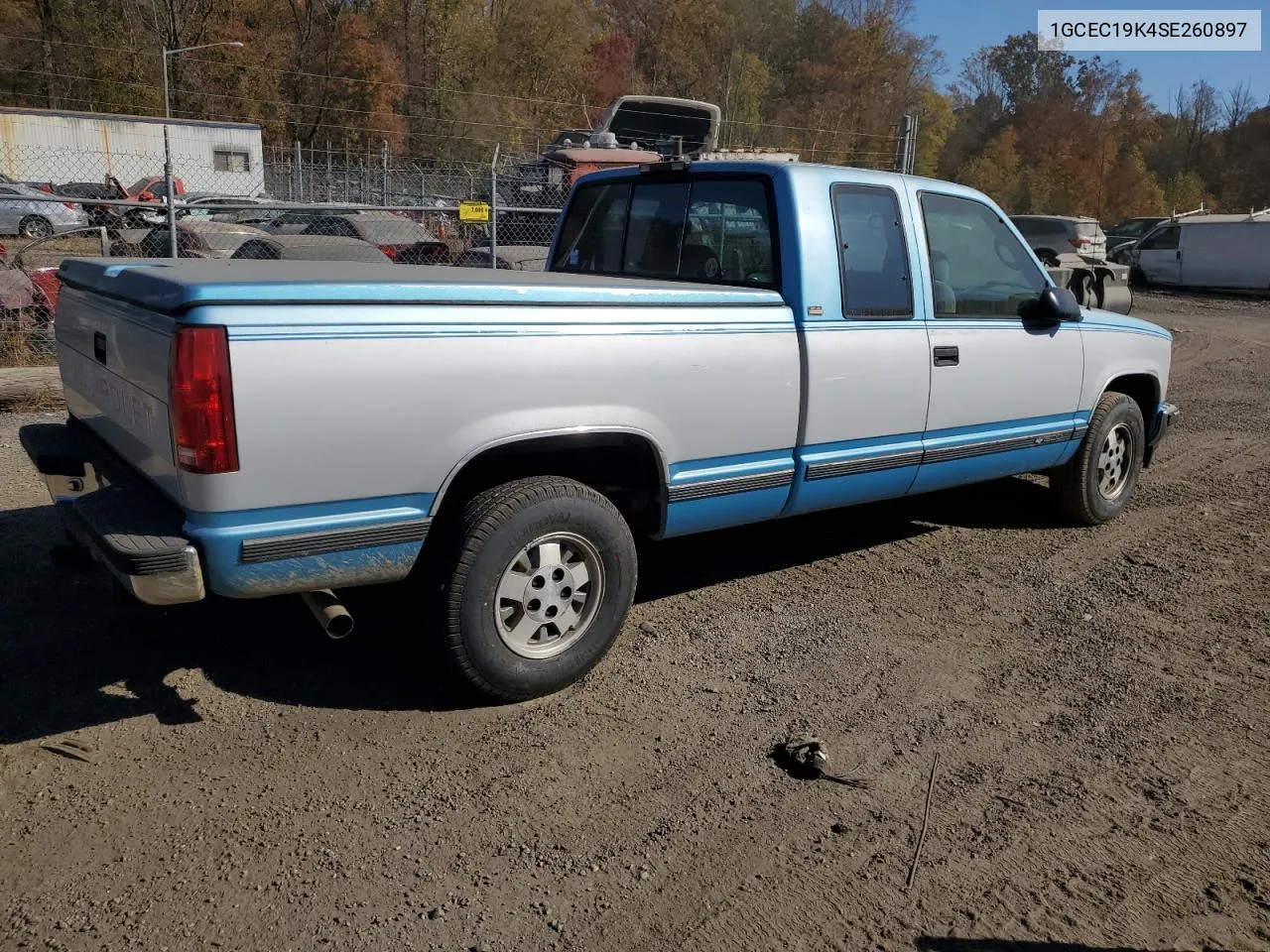 1995 Chevrolet Gmt-400 C1500 VIN: 1GCEC19K4SE260897 Lot: 78647674