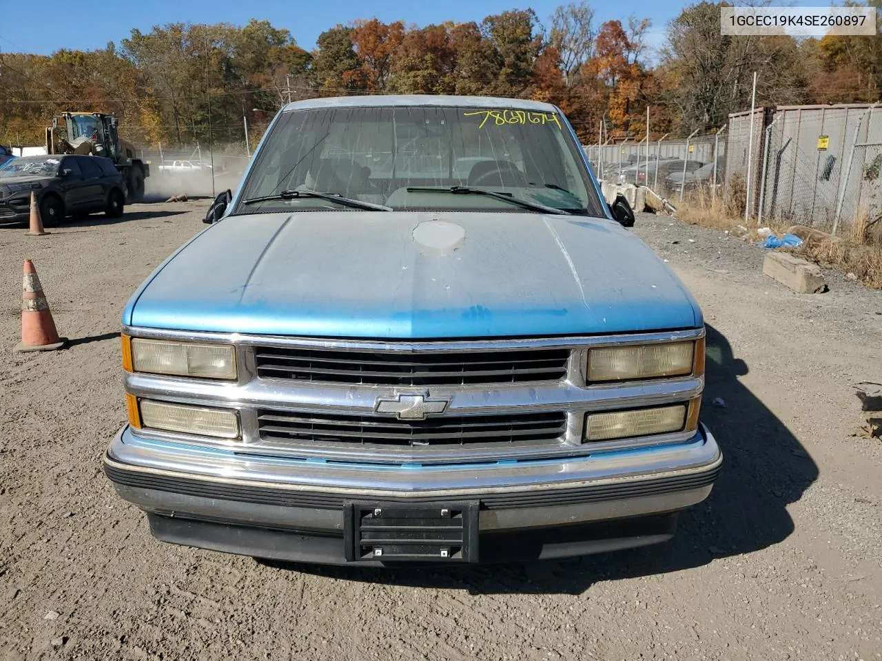 1995 Chevrolet Gmt-400 C1500 VIN: 1GCEC19K4SE260897 Lot: 78647674