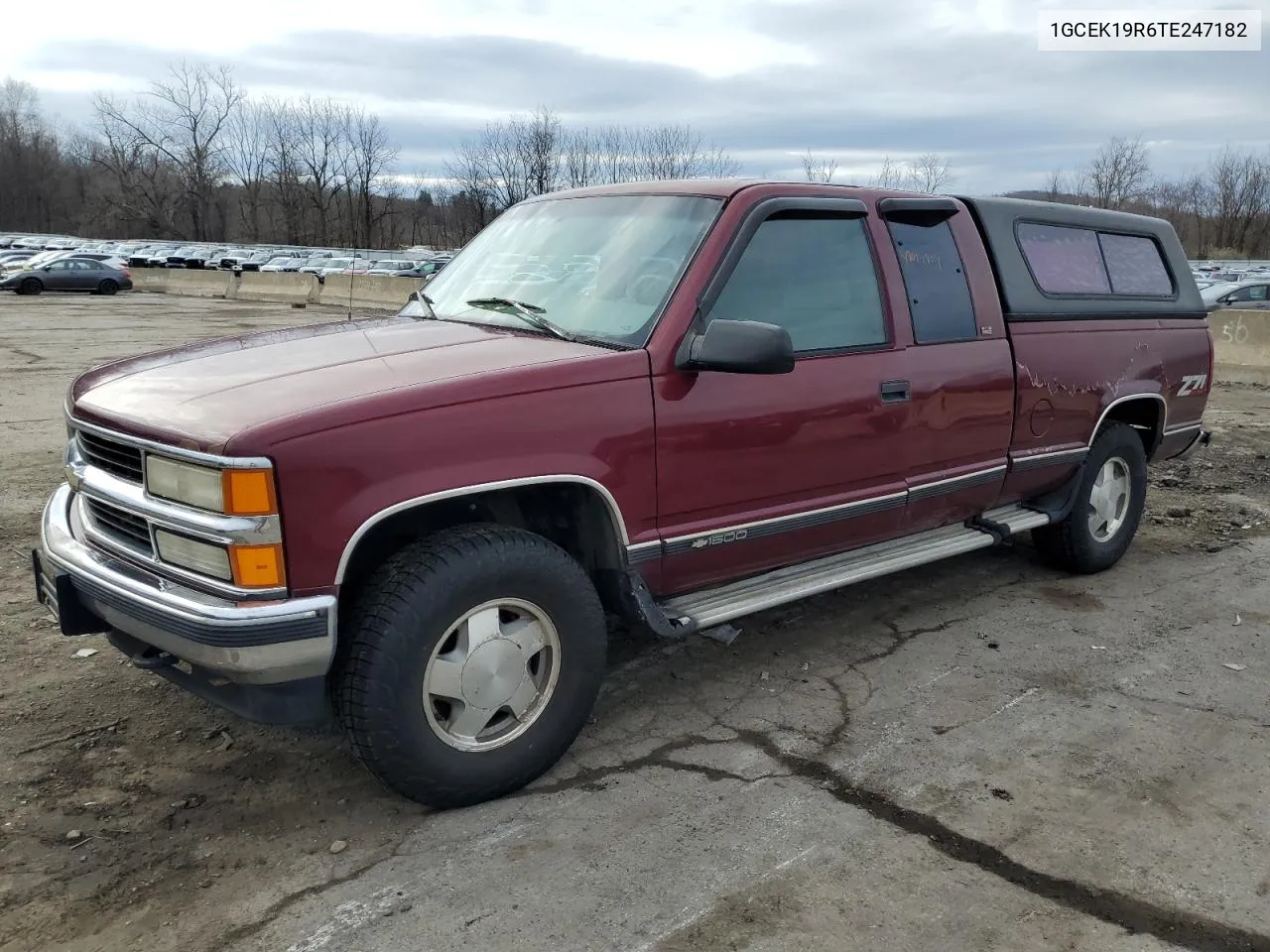 1996 Chevrolet Gmt-400 K1500 VIN: 1GCEK19R6TE247182 Lot: 49014904