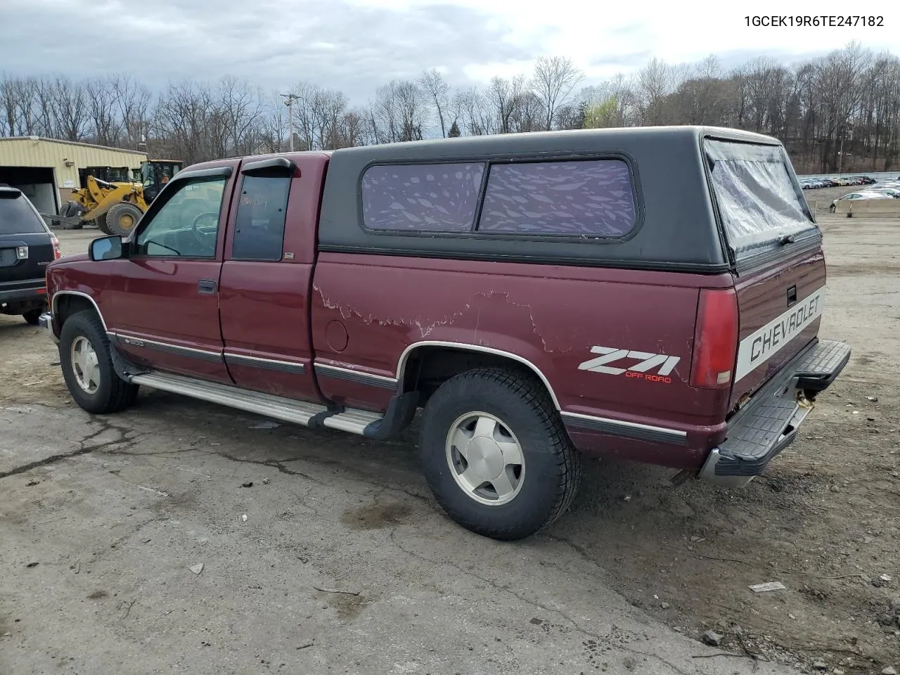 1996 Chevrolet Gmt-400 K1500 VIN: 1GCEK19R6TE247182 Lot: 49014904