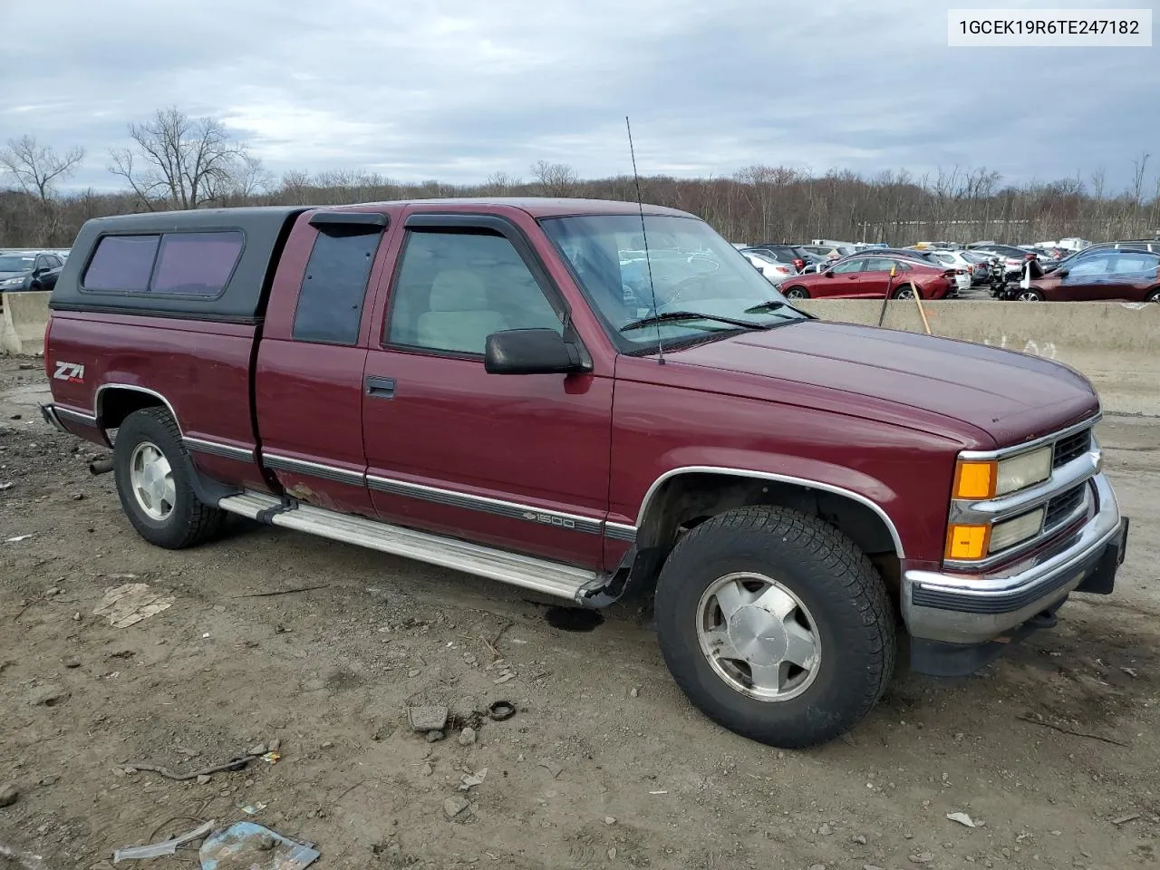 1996 Chevrolet Gmt-400 K1500 VIN: 1GCEK19R6TE247182 Lot: 49014904