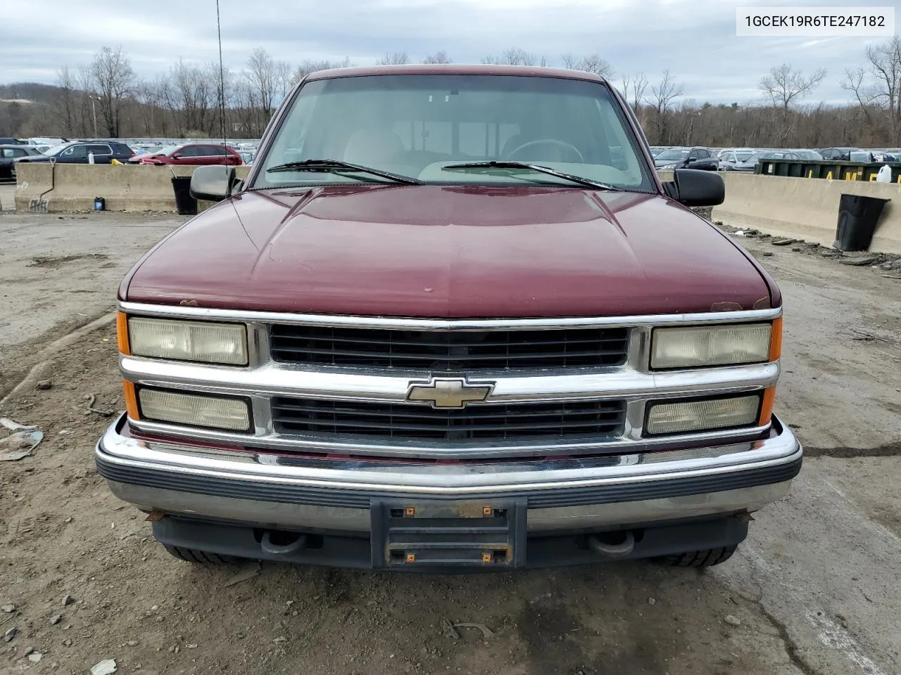 1996 Chevrolet Gmt-400 K1500 VIN: 1GCEK19R6TE247182 Lot: 49014904