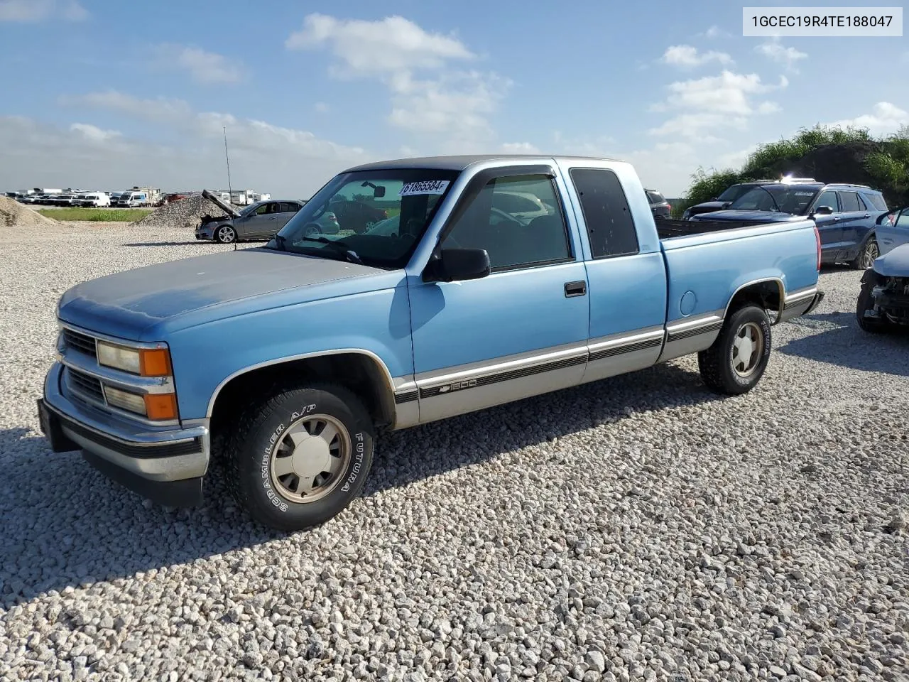 1996 Chevrolet Gmt-400 C1500 VIN: 1GCEC19R4TE188047 Lot: 61865584