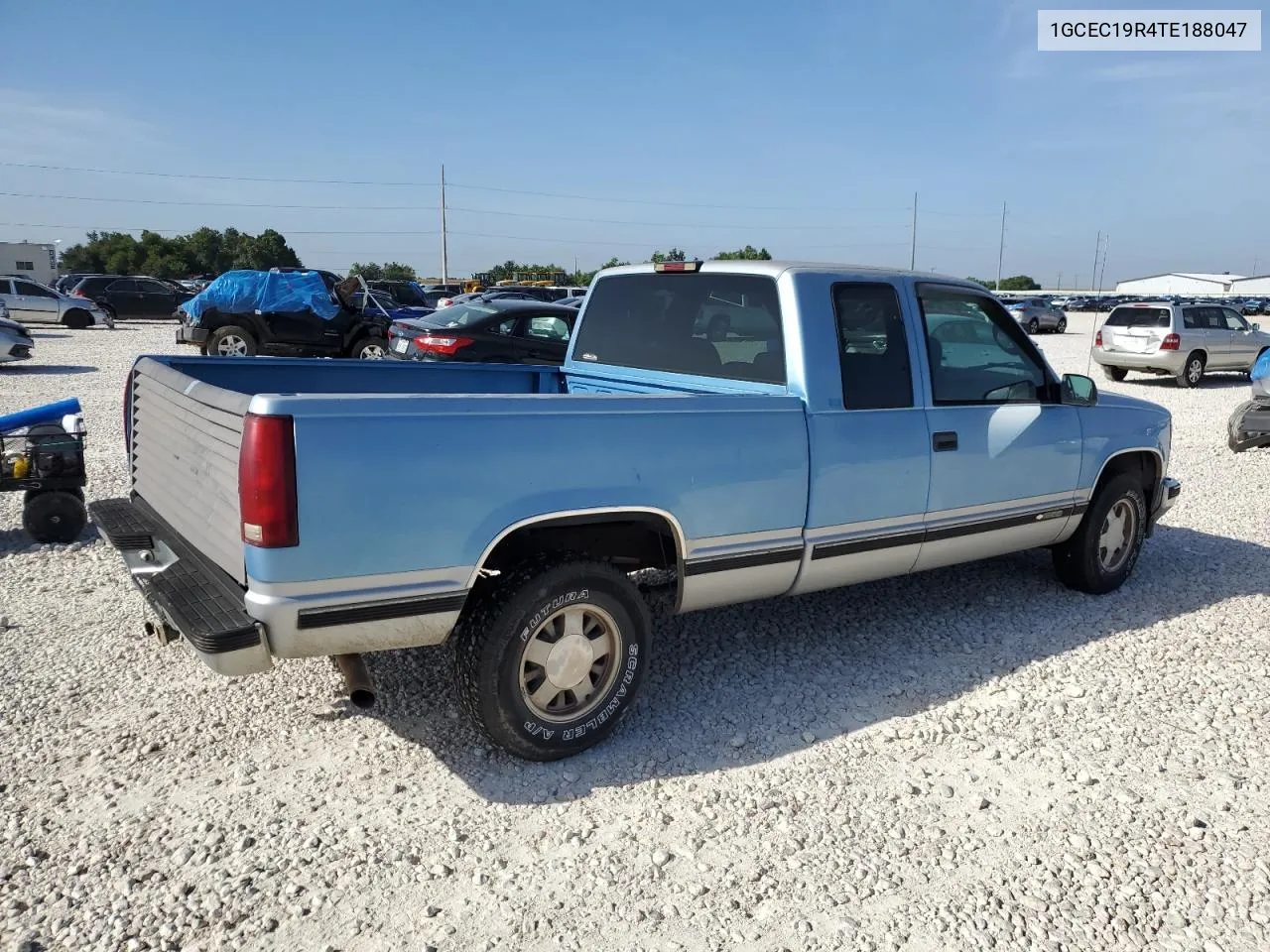 1996 Chevrolet Gmt-400 C1500 VIN: 1GCEC19R4TE188047 Lot: 61865584