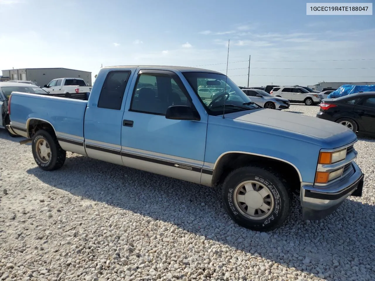 1996 Chevrolet Gmt-400 C1500 VIN: 1GCEC19R4TE188047 Lot: 61865584