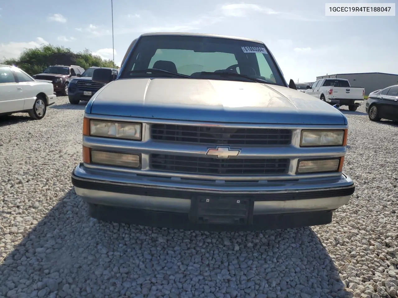 1996 Chevrolet Gmt-400 C1500 VIN: 1GCEC19R4TE188047 Lot: 61865584