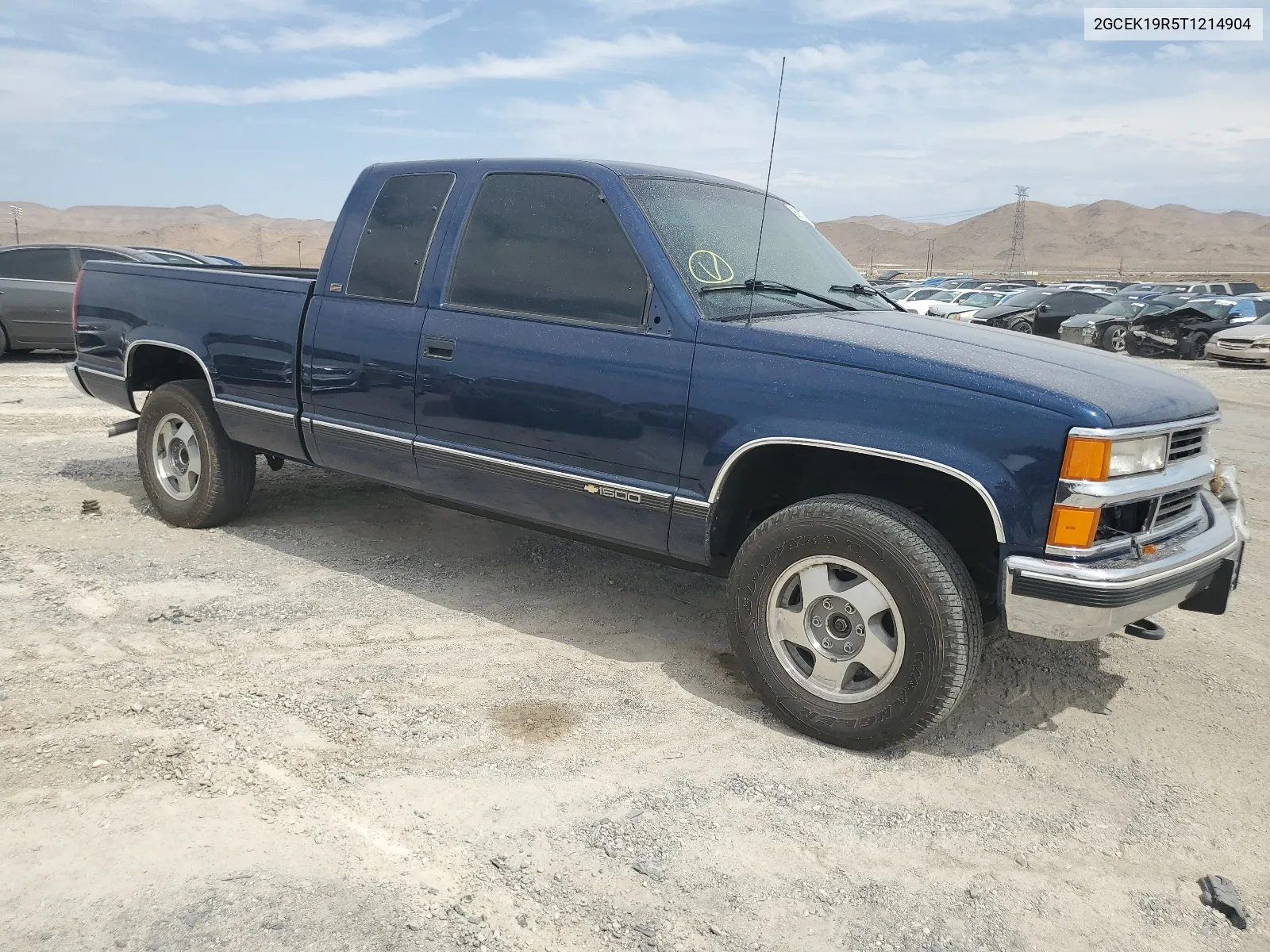 1996 Chevrolet Gmt-400 K1500 VIN: 2GCEK19R5T1214904 Lot: 65978534