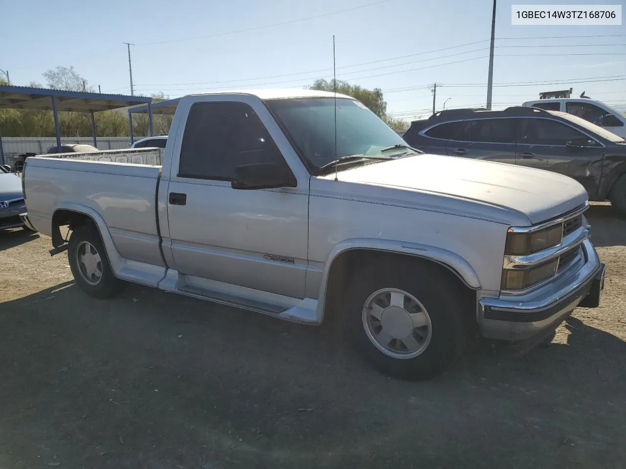 1996 Chevrolet Gmt-400 C1500 VIN: 1GBEC14W3TZ168706 Lot: 71774584