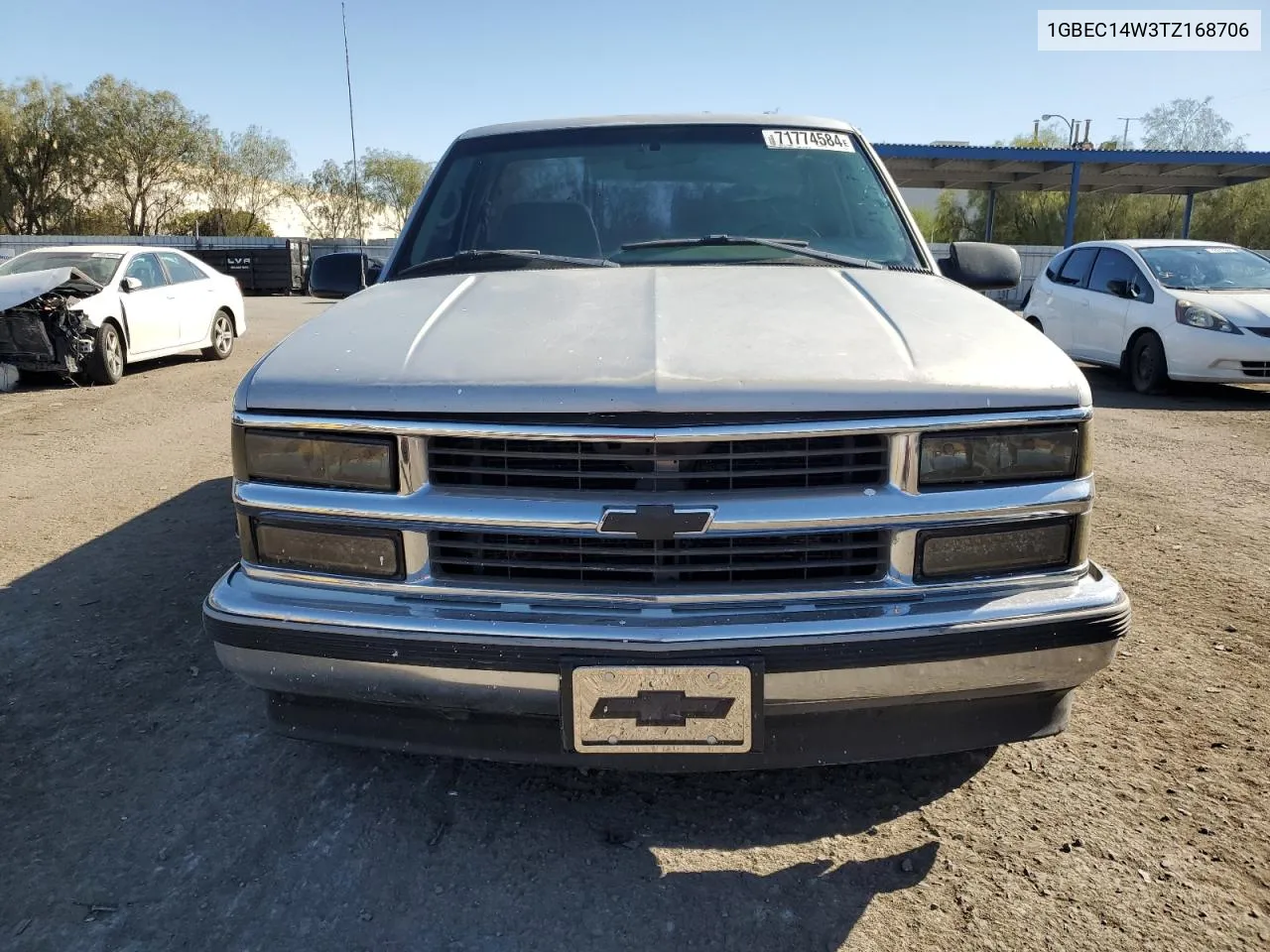 1996 Chevrolet Gmt-400 C1500 VIN: 1GBEC14W3TZ168706 Lot: 71774584