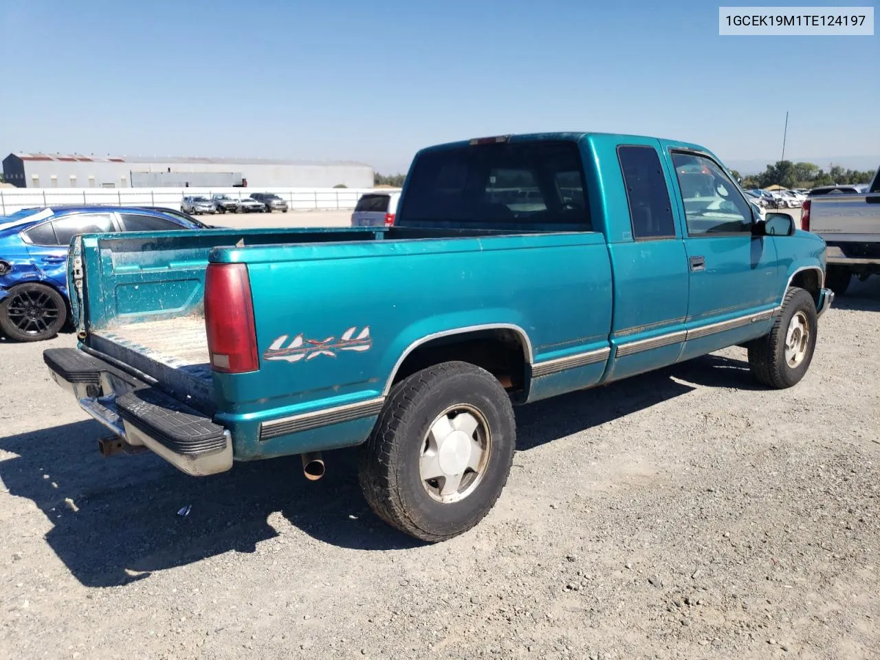 1996 Chevrolet Gmt-400 K1500 VIN: 1GCEK19M1TE124197 Lot: 72687894