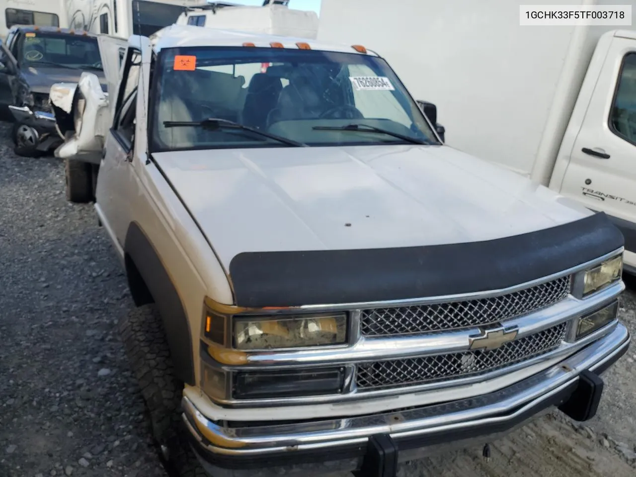 1996 Chevrolet Gmt-400 K3500 VIN: 1GCHK33F5TF003718 Lot: 76260854