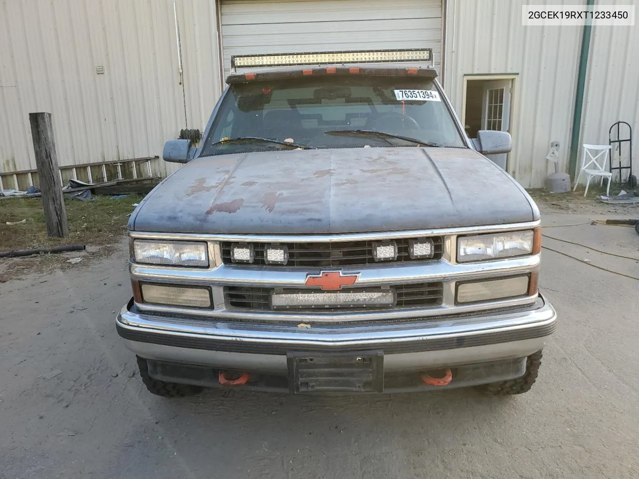 1996 Chevrolet Gmt-400 K1500 VIN: 2GCEK19RXT1233450 Lot: 76351394