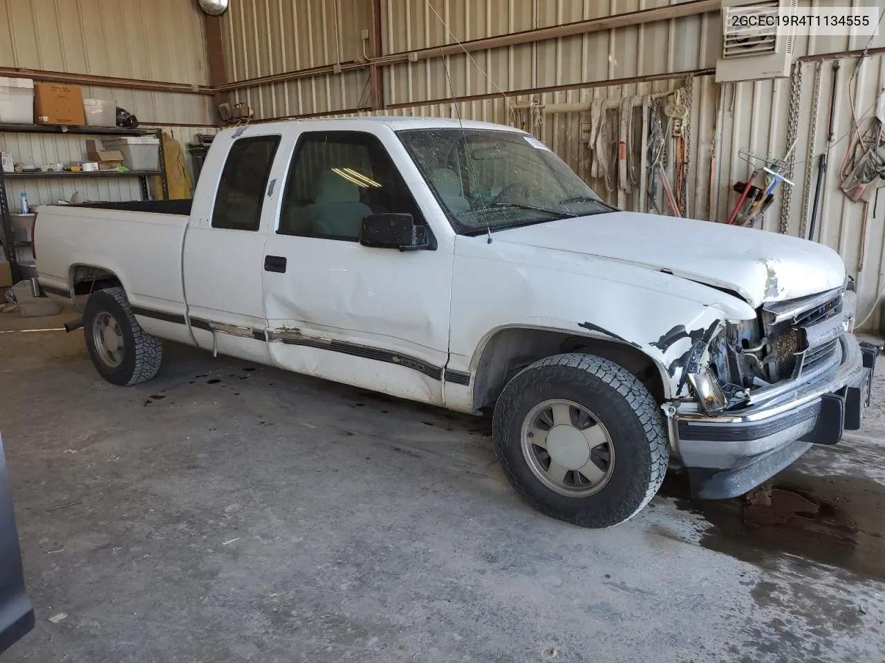 1996 Chevrolet Gmt-400 C1500 VIN: 2GCEC19R4T1134555 Lot: 76689624