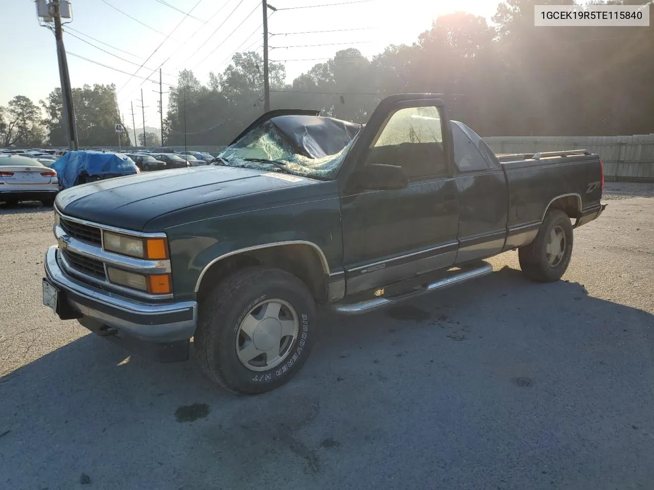 1996 Chevrolet Gmt-400 K1500 VIN: 1GCEK19R5TE115840 Lot: 76949884