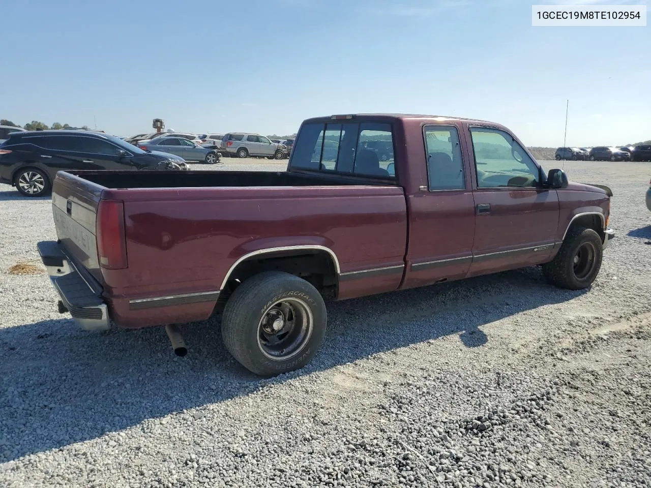 1996 Chevrolet Gmt-400 C1500 VIN: 1GCEC19M8TE102954 Lot: 77995494