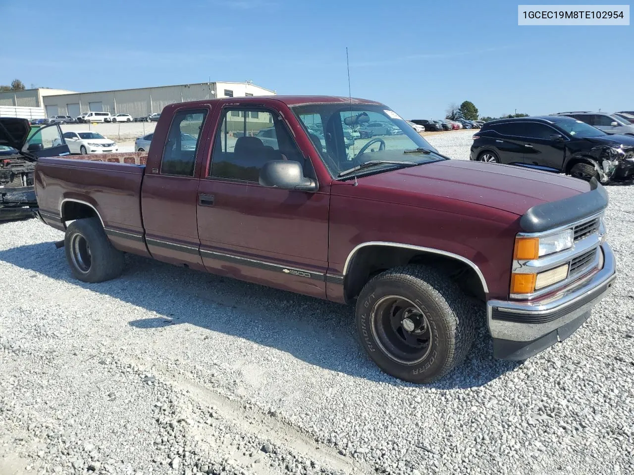 1996 Chevrolet Gmt-400 C1500 VIN: 1GCEC19M8TE102954 Lot: 77995494