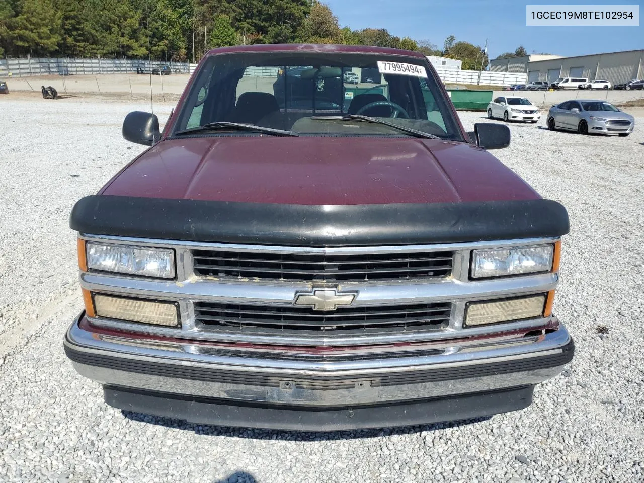 1996 Chevrolet Gmt-400 C1500 VIN: 1GCEC19M8TE102954 Lot: 77995494