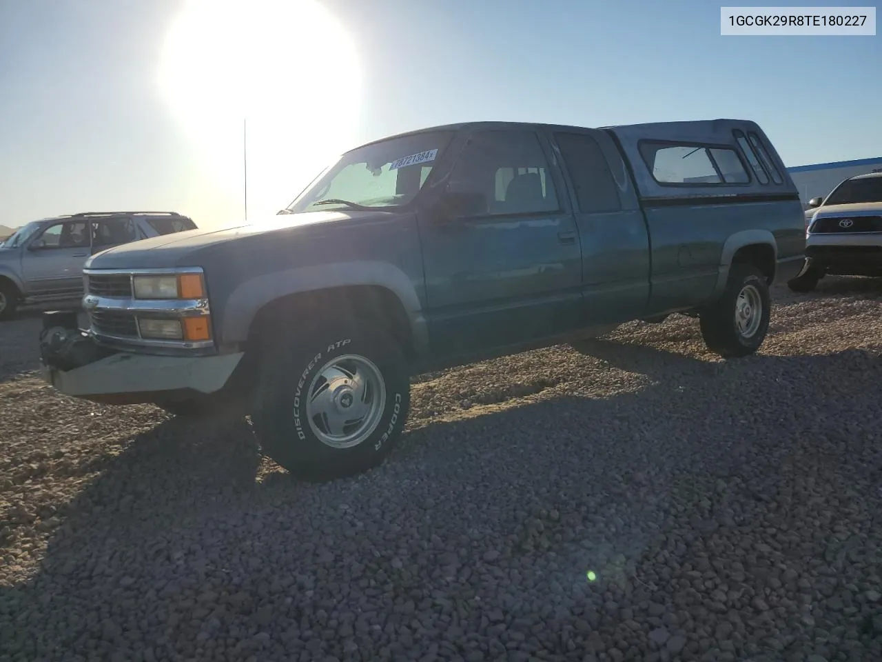 1996 Chevrolet Gmt-400 K2500 VIN: 1GCGK29R8TE180227 Lot: 78721384