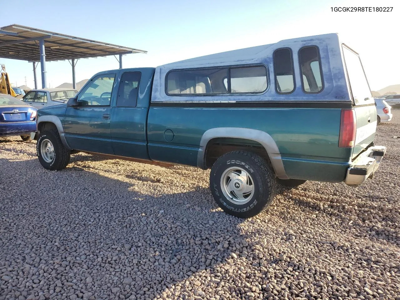 1996 Chevrolet Gmt-400 K2500 VIN: 1GCGK29R8TE180227 Lot: 78721384