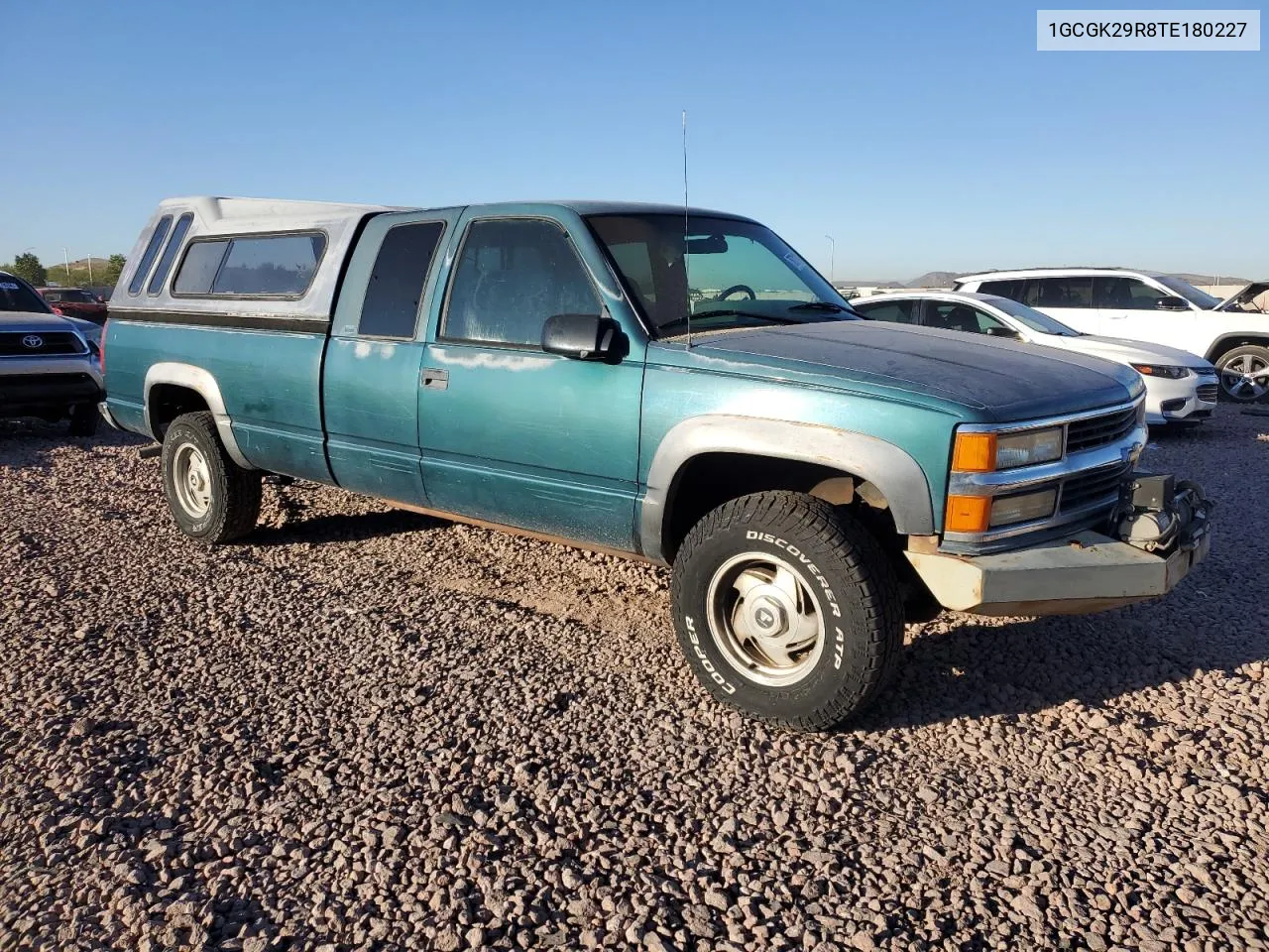 1996 Chevrolet Gmt-400 K2500 VIN: 1GCGK29R8TE180227 Lot: 78721384