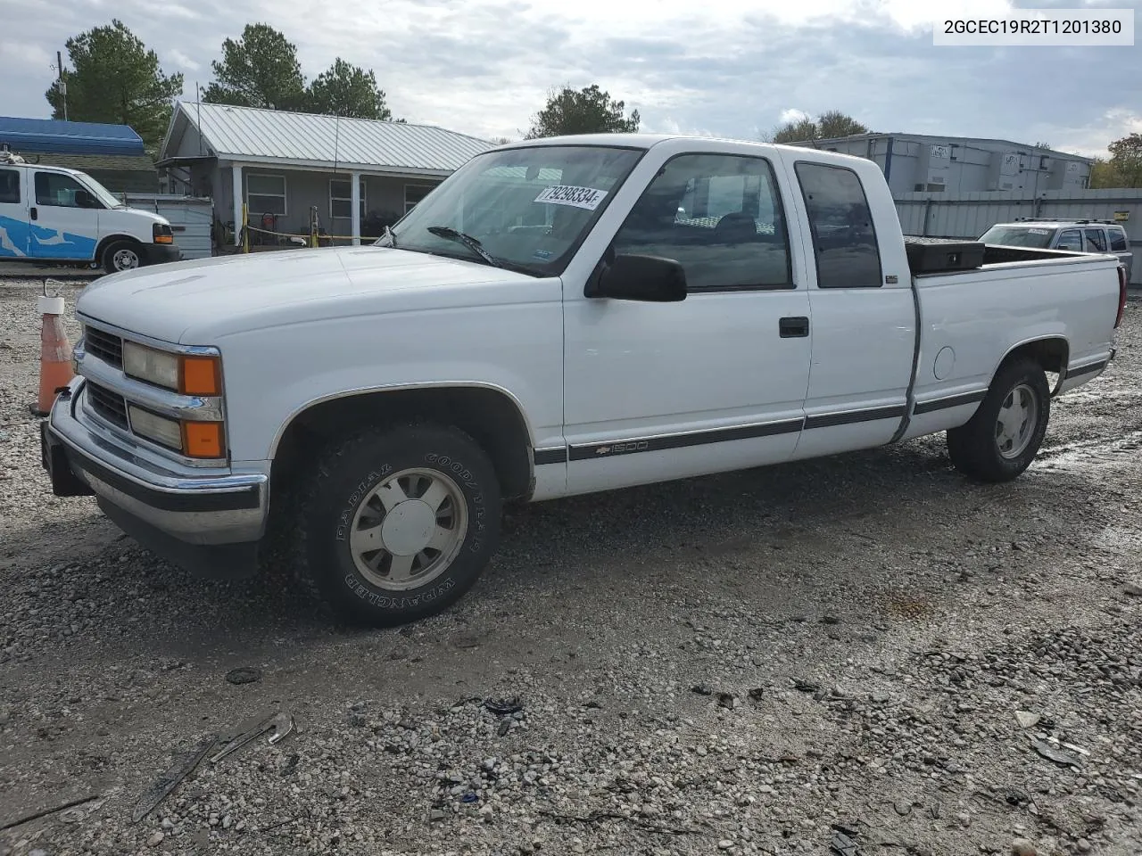 1996 Chevrolet Gmt-400 C1500 VIN: 2GCEC19R2T1201380 Lot: 79298334