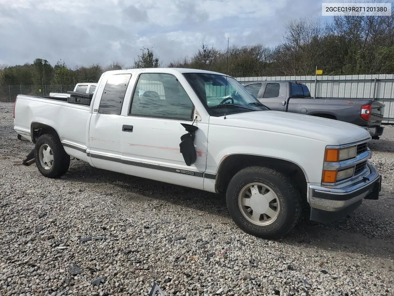 1996 Chevrolet Gmt-400 C1500 VIN: 2GCEC19R2T1201380 Lot: 79298334