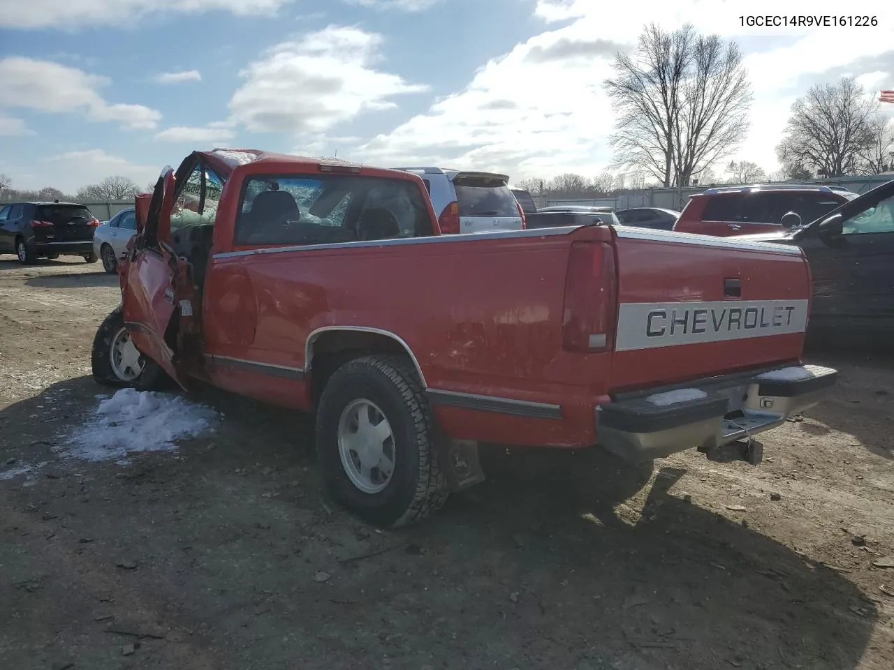 1997 Chevrolet Gmt-400 C1500 VIN: 1GCEC14R9VE161226 Lot: 37329634