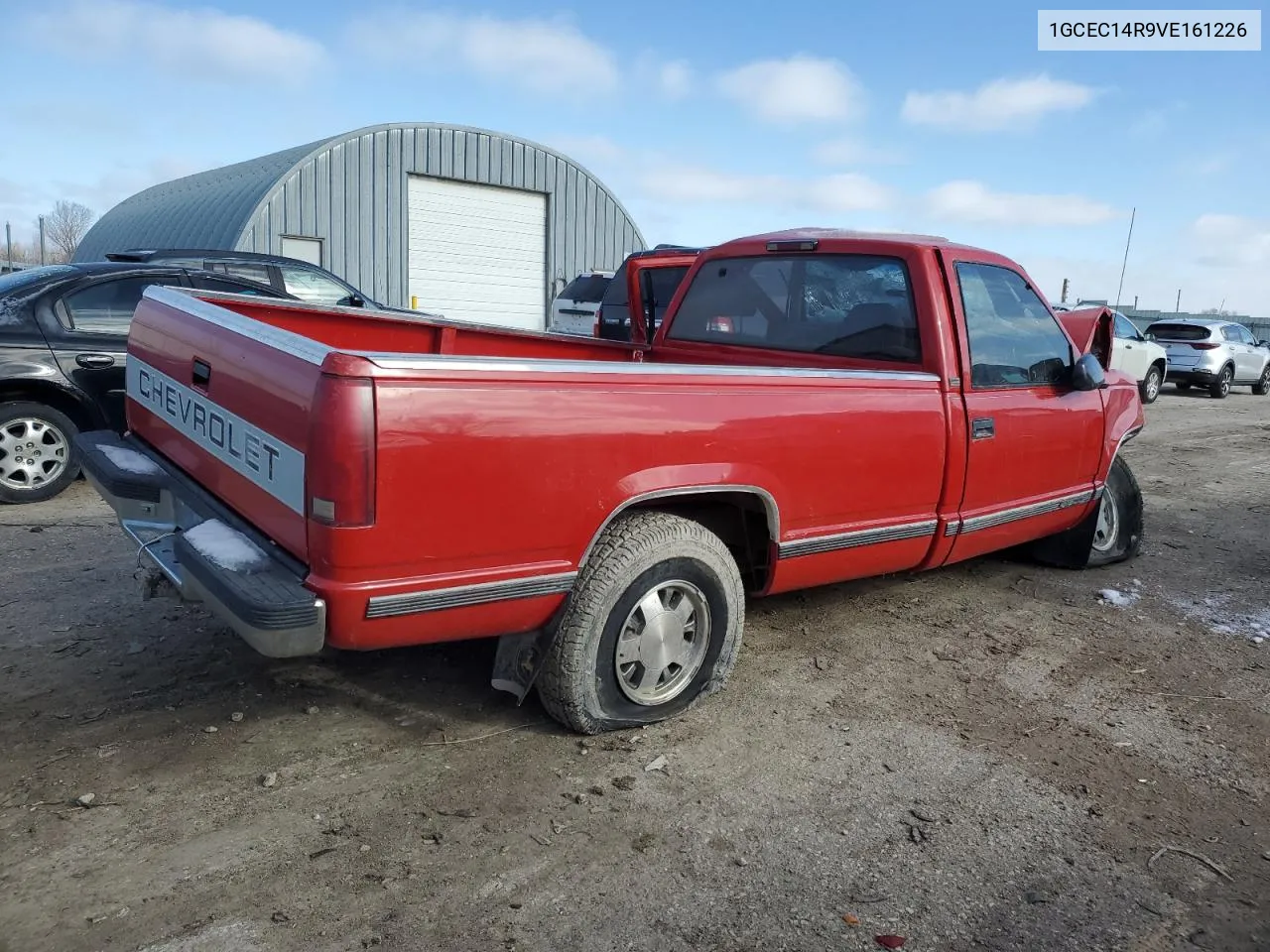 1997 Chevrolet Gmt-400 C1500 VIN: 1GCEC14R9VE161226 Lot: 37329634