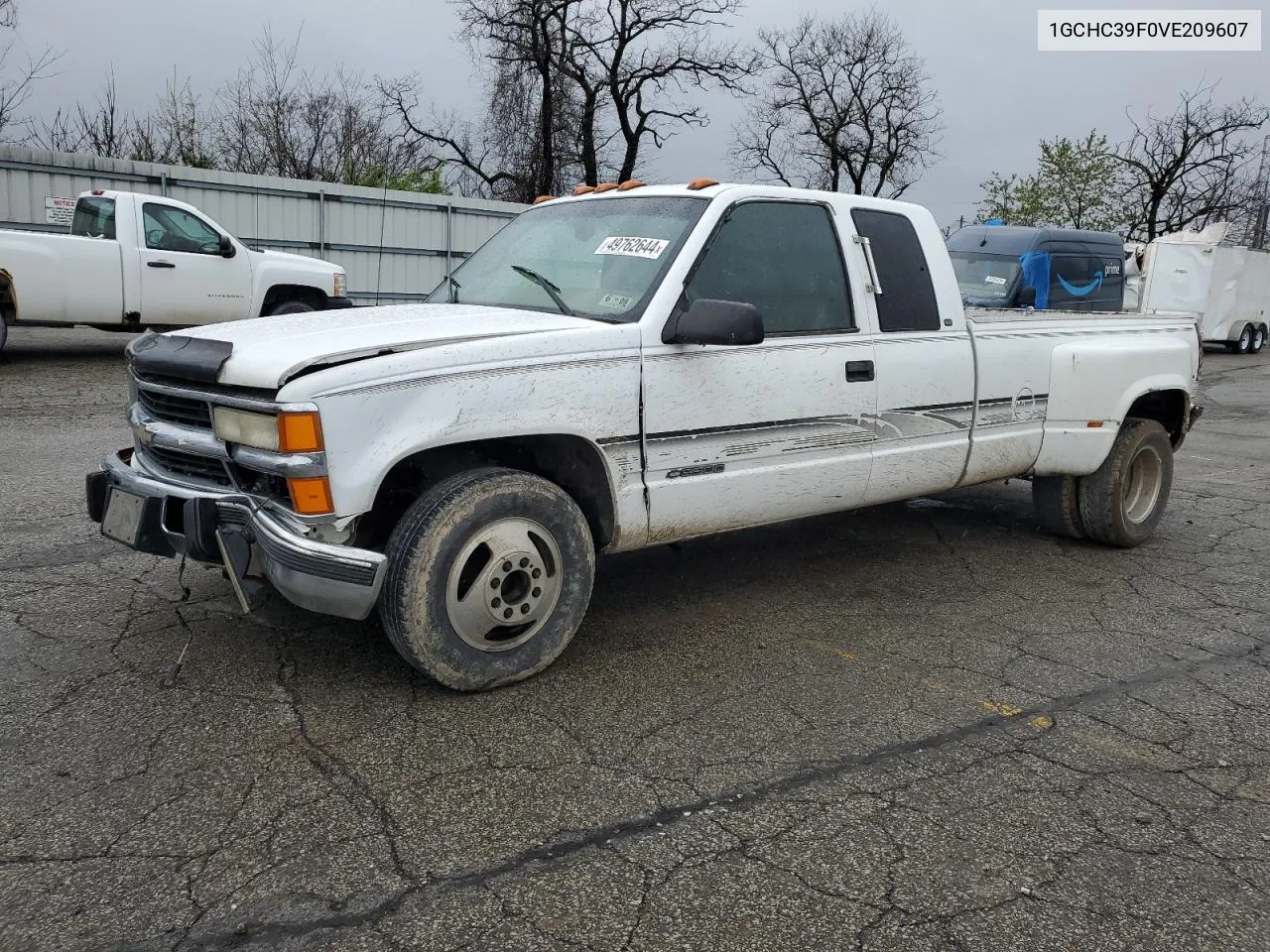 1997 Chevrolet Gmt-400 C3500 VIN: 1GCHC39F0VE209607 Lot: 49762644