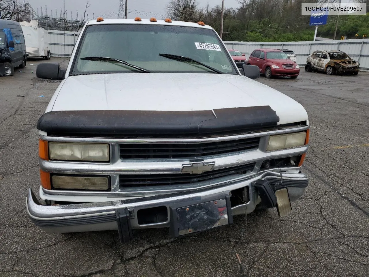 1997 Chevrolet Gmt-400 C3500 VIN: 1GCHC39F0VE209607 Lot: 49762644