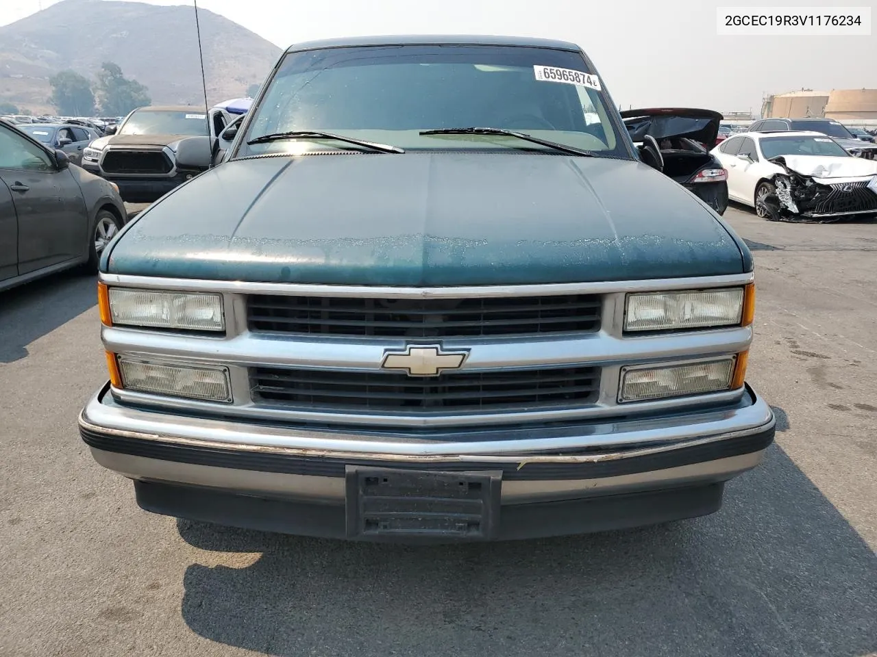 2GCEC19R3V1176234 1997 Chevrolet Gmt-400 C1500