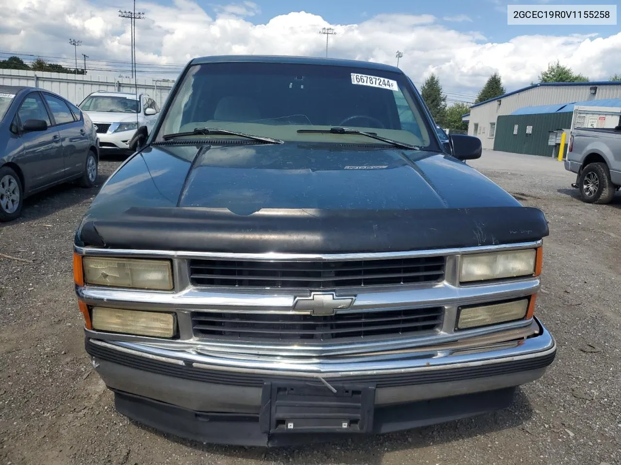 1997 Chevrolet Gmt-400 C1500 VIN: 2GCEC19R0V1155258 Lot: 66787244