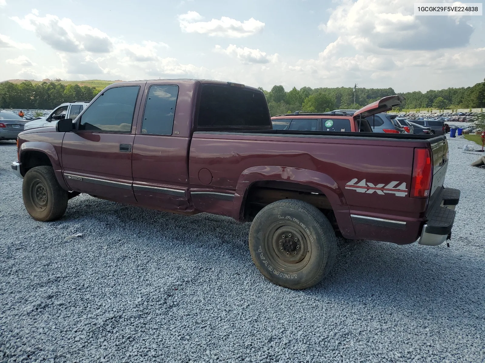 1997 Chevrolet Gmt-400 K2500 VIN: 1GCGK29F5VE224838 Lot: 68716894