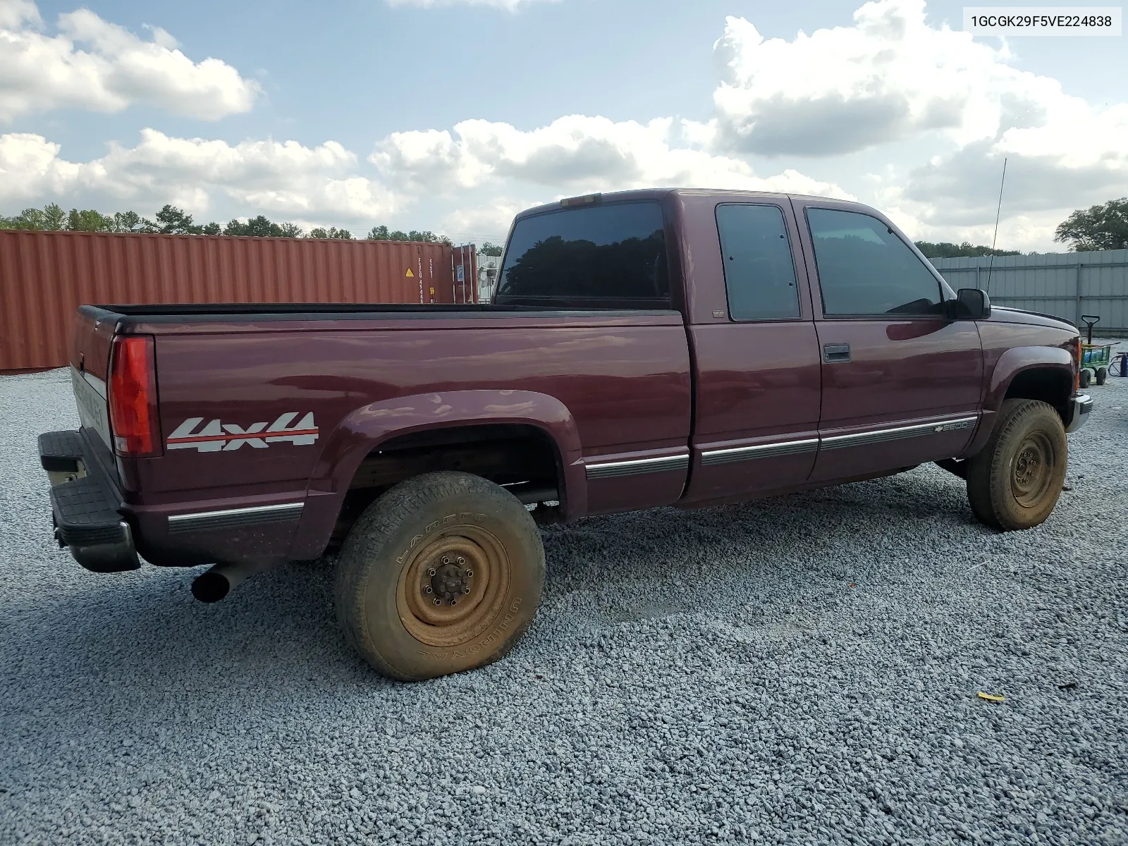 1997 Chevrolet Gmt-400 K2500 VIN: 1GCGK29F5VE224838 Lot: 68716894