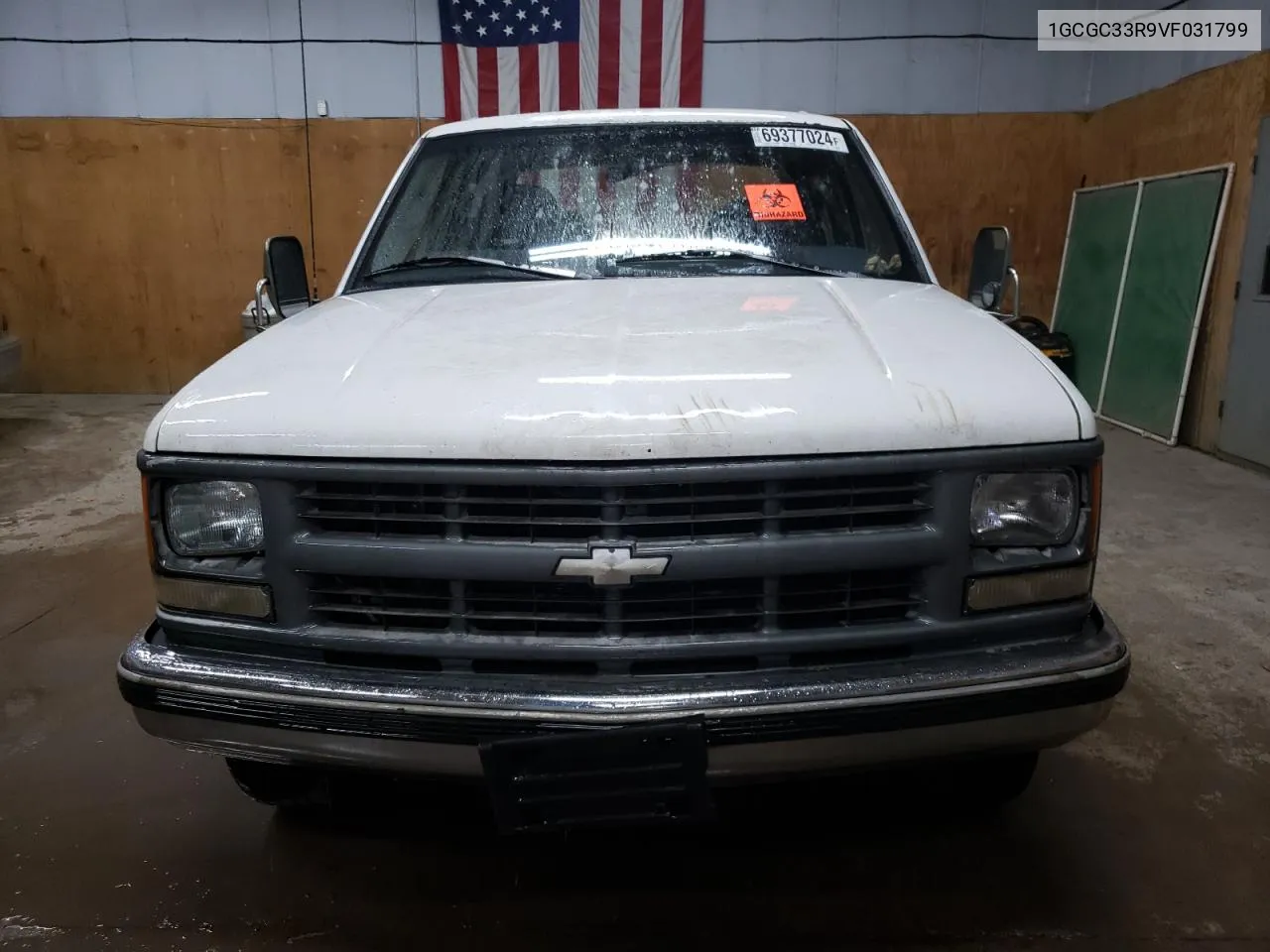 1997 Chevrolet Gmt-400 C3500 VIN: 1GCGC33R9VF031799 Lot: 69377024