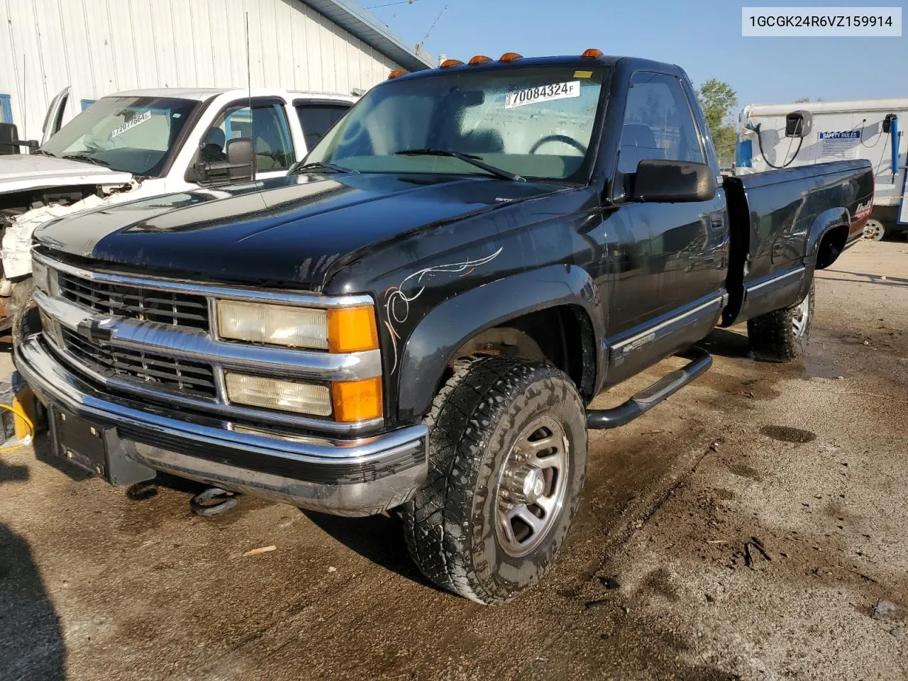 1997 Chevrolet Gmt-400 K2500 VIN: 1GCGK24R6VZ159914 Lot: 70084324