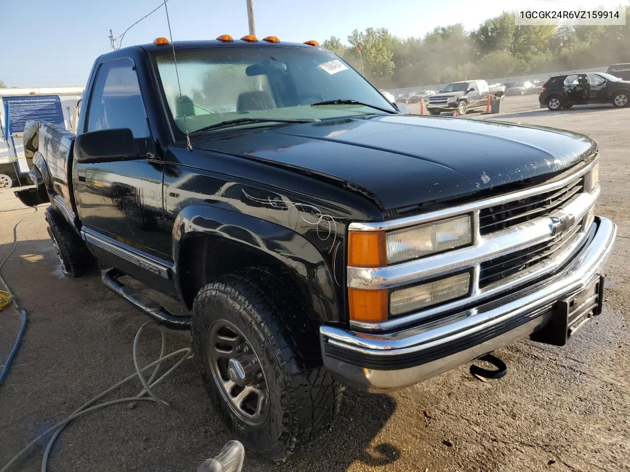 1997 Chevrolet Gmt-400 K2500 VIN: 1GCGK24R6VZ159914 Lot: 70084324