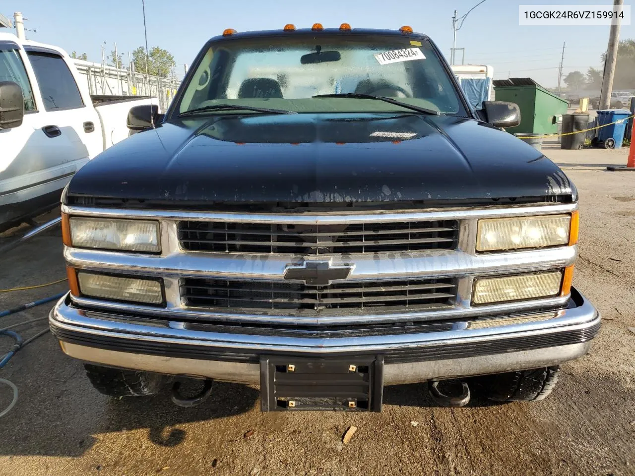 1997 Chevrolet Gmt-400 K2500 VIN: 1GCGK24R6VZ159914 Lot: 70084324