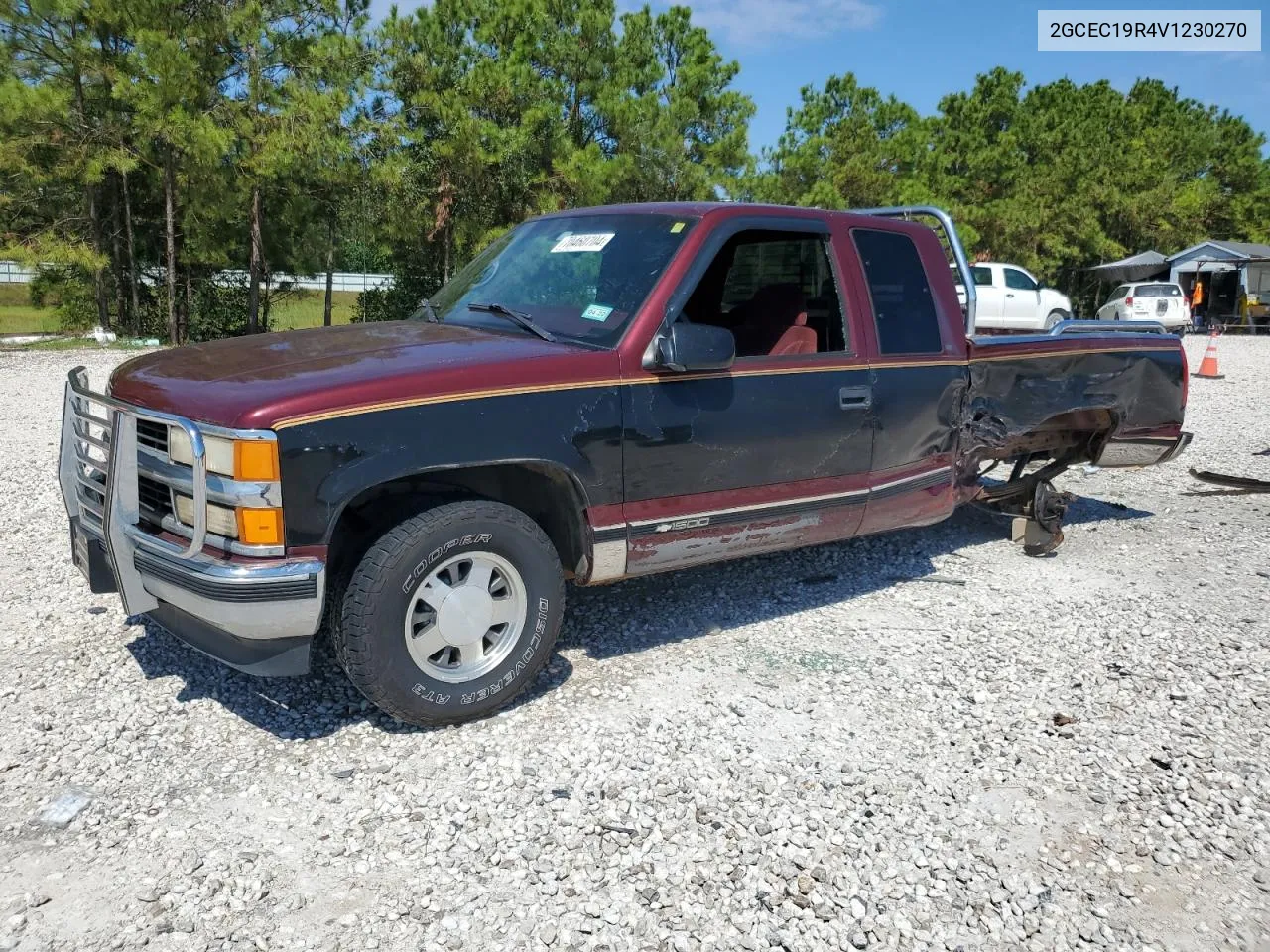 1997 Chevrolet Gmt-400 C1500 VIN: 2GCEC19R4V1230270 Lot: 70460704