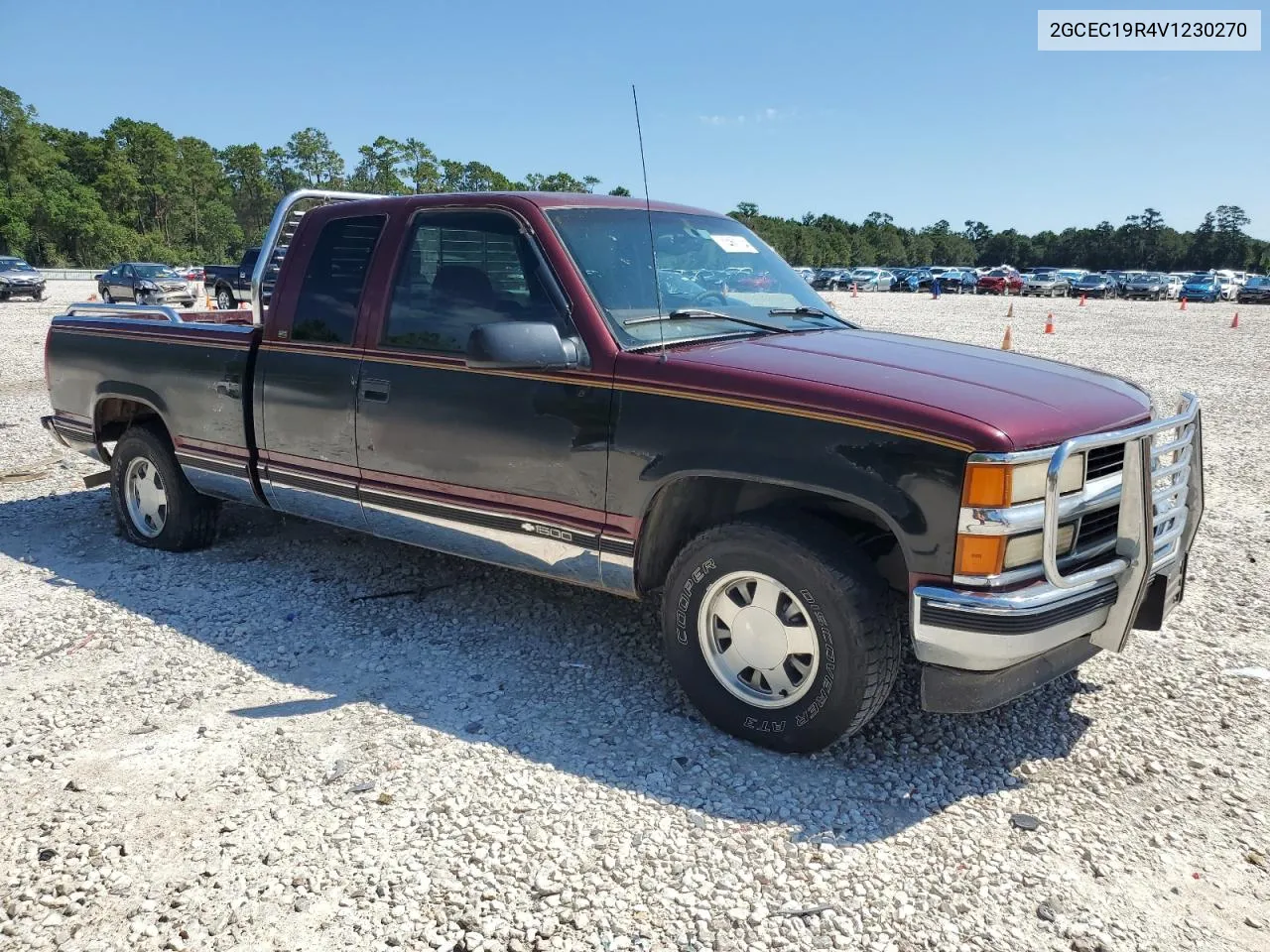 1997 Chevrolet Gmt-400 C1500 VIN: 2GCEC19R4V1230270 Lot: 70460704