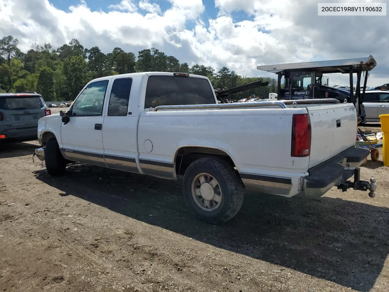 1997 Chevrolet Gmt-400 C1500 VIN: 2GCEC19R8V1190632 Lot: 71481524